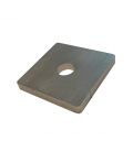 M10 single Hole Plate / washer T316 Stainless Steel 50x50x3 mm 