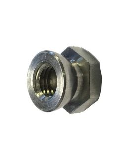 M12 Shear Nut A4 stainless steel (Permacone - snapoff - Security - Tamper Proof) 