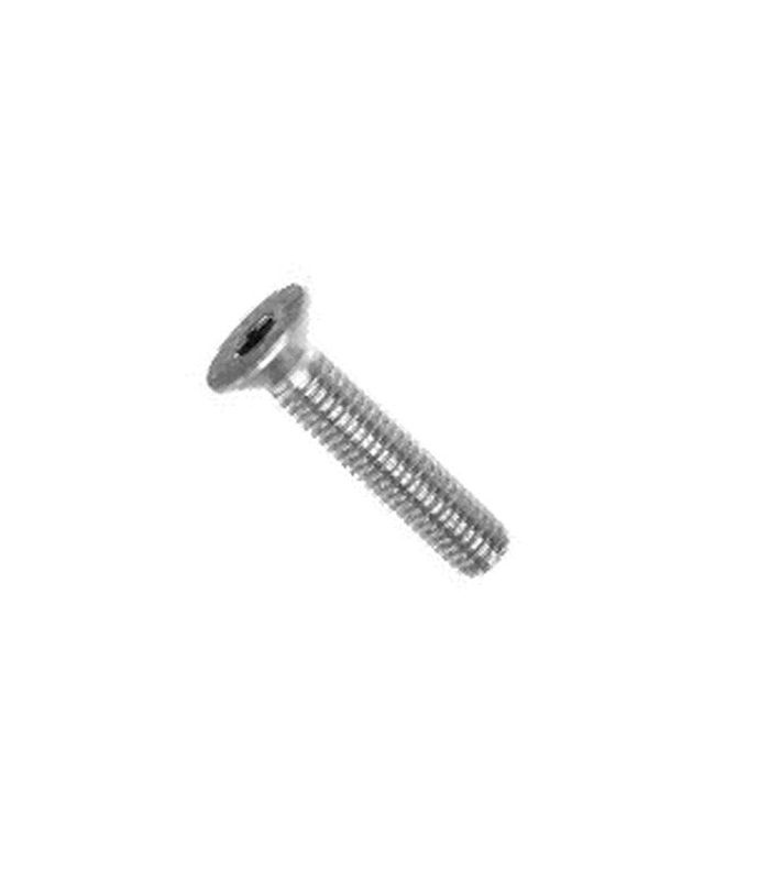 SCREWS HEX M10 A2 COUNTERSUNK CSK SOCKET CAP ALLEN BOLT WITH FREE NYLOC NUTS 