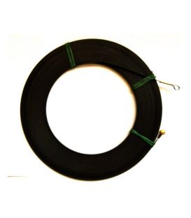 Electricians fish tape / Draw tape Mild steel 25 metre 