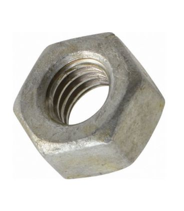 M6 Galvanised Heavy Hexagon Nut - A194 Grade 2H tapped oversize 