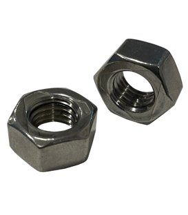 M16 A4 Stainless steel prevailing torque self lock nut DIN980 
