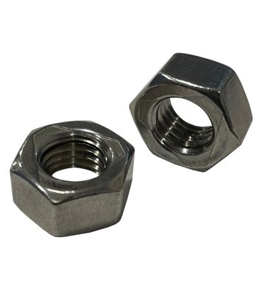 M6 A4 Stainless steel prevailing torque self lock nut DIN980 5