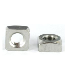 M6 Chamfered Square Nut A2 (T304) Stainless Steel Din 557