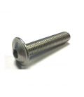 M8 x 40 mm hexagon socket button head screws with flange. A2 (T304) Stainless Steel