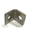Angle Bracket -  20x3 mm T316 (A4) Stainless Steel 7 mm holes 