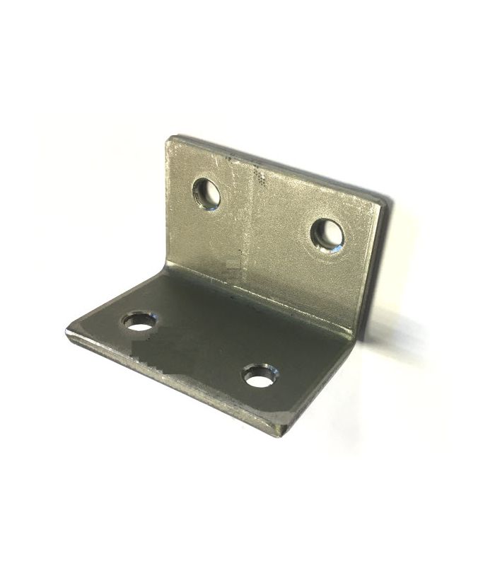 Details about   Angle Bracket Rounded 25x3 mm T316 Stainless Steel 7 mm holes A4 