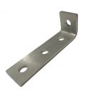 M10 4 Hole Angle Plate (1278) for Channels T304 Stainless Steel (As Unistrut / Oglaend) 