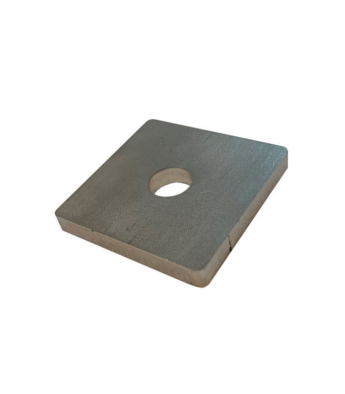Oglaend M8 Single Hole fixing Plate for Channels T304 Stainless As Unistrut 