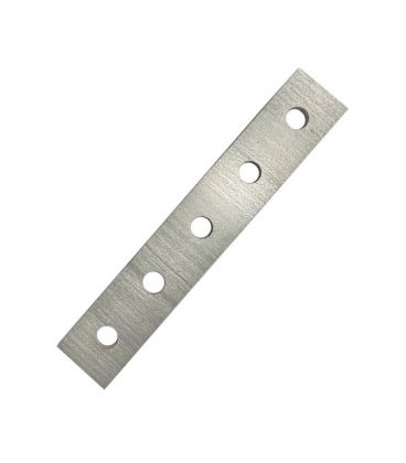 M12 Five Hole fixing Plate for Channels T304 Stainless Steel (As Unistrut / Oglaend) 