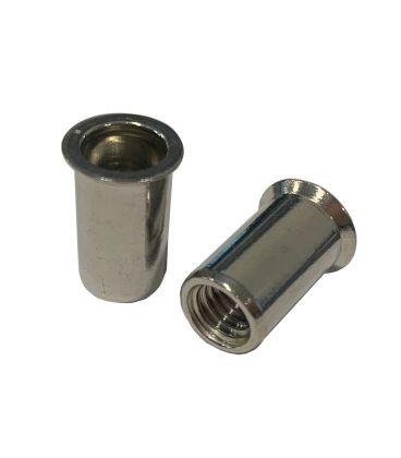 M8 Countersunk Head Blind Rivet Nut - T316 (A4) Stainless Steel