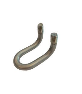Double Bend U-Bolt M8 17 mm * 45 mm Inside Dimensions - T316 Marine Grade Stainless Steel