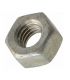 M8 Zinc Plated Heavy Hexagon Nut - A194 Grade 2H