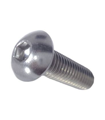 M6 x 40 mm Hexagon Socket Button Head Screws A4 (T316) Marine Grade Stainless Steel