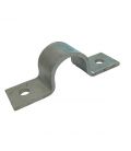 Pipe Saddle Clamp -  Anchor - 13 mm ID, 11 mm IH, 25 x 3 mm Steel Galvanised