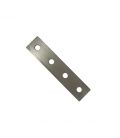 M12 Four Hole fixing Plate for Channels T304 Stainless Steel (As Unistrut / Oglaend) 
