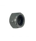 M12 Nylon insert lock nut Nyloc type Galvanised Steel DIN985 