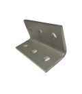 M10 6 Hole Angle Plate (1060) for Channels T304 Stainless Steel (As Unistrut / Oglaend) 