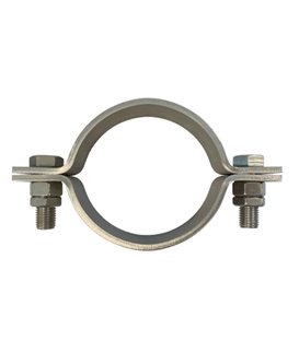Pipe Clip: 2 Bolt - Full Range of British Standard clips for steel and cast iron pipes (BS 3974: Part 1: 1974)