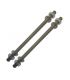 Studding Packs DIN 976 Metric Threaded Bar with Nuts & Washers A4 & A2 Stainless steel - Various Lengths