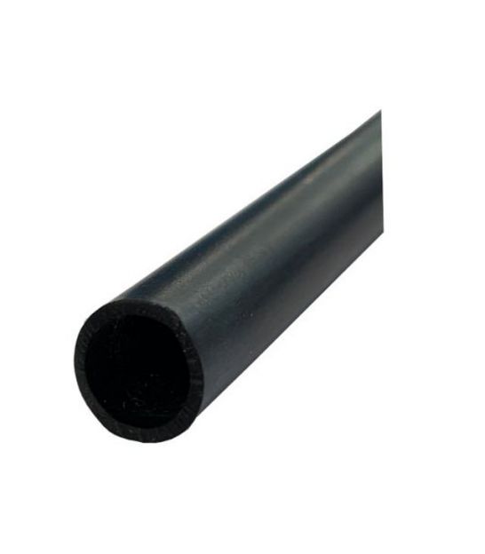 Black Silicone Rubber Tubing - Various Sizes