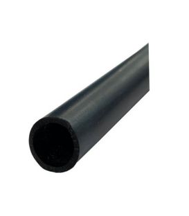 Black Circular Silicone Rubber Tubing - Various Sizes