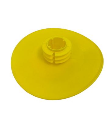 Push In Full Face Flanged End Cap / Protector for British Standard Pipe