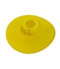 Push In Full Face Flanged End Cap / Protector for British Standard Pipe