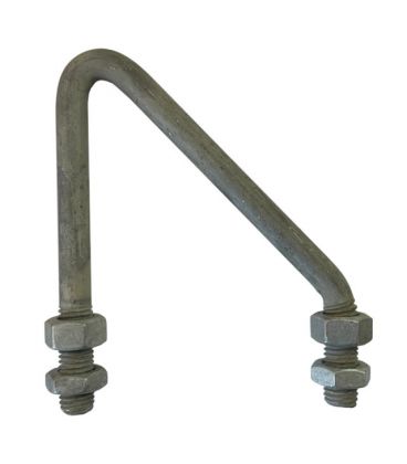 N-Bolt (leg / angle Bolt) to grip standard angle iron sizes (Galvanised & Stainless Steel)