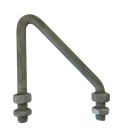 N-Bolt (leg / angle Bolt) to grip standard angle iron sizes (Galvanised & Stainless Steel)