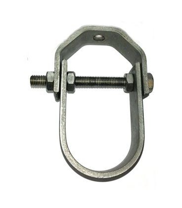 Clevis Hanger for British Standard Pipe Sizes - T316 (A4) Marine Grade Stainless Steel
