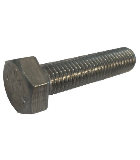 DIN 933 Hexagon Head Set Screw - Fully Threaded - Various Materials and Dimensions