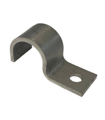Half Saddle / P Clamp / Tube Clip / fixing clip - Various sizes and Materials