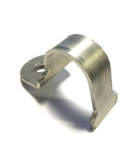 Quick-release Stainless steel clamp for use with Unistrut / Oglaend channels