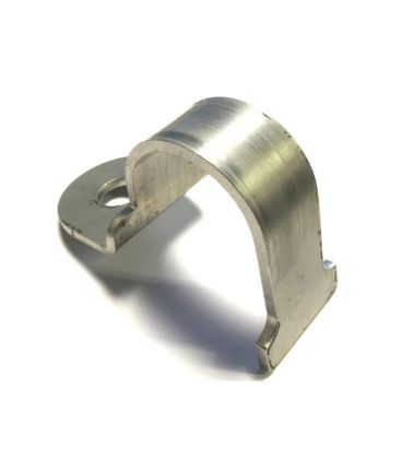 Quick-release Stainless steel clamp for use with Unistrut / Oglaend channels