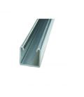 Oglaend Uno Plain / Slotted Channel Stainless Steel 41X41 mm 1 meter length (As Unistrut P1000 / P100T Series)