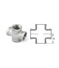 BSPP Female/Female Elbow Pipe Fitting T316 Marine Grade Stainless Steel A4 