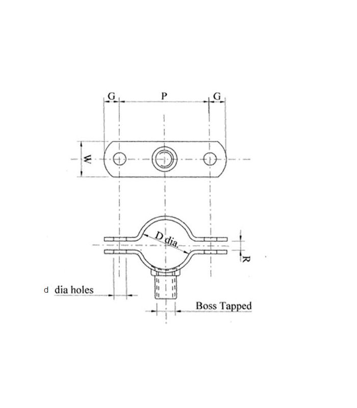 Munsen Ring Pipe Clamp Schematic