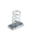 Oglaend M6 Long Spring Nut for Channels T316 Stainless Steel (As Unistrut) 