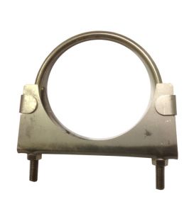 Heavy duty exhaust / hose clamp -  T304 & T316 Stainless Steel