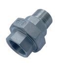Conical Union BSP Male - Female A4 (T316) marine Grade Stainless Steel