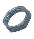 BSP Hexagon Lock Nut / Back Nut T316 (A4) Marine Grade Stainless Steel - Parallel Threads (BSPP / G Thread)