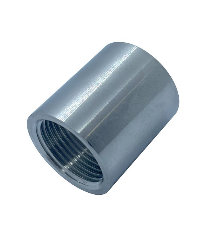 PARALLEL THREADS Stainless Steel Threaded Pipe 1/2" to 2" BSPP 316 Grade 