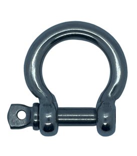 Bow / Anchor Shackle - T316 (A4) Marine Grade Stainless Steel