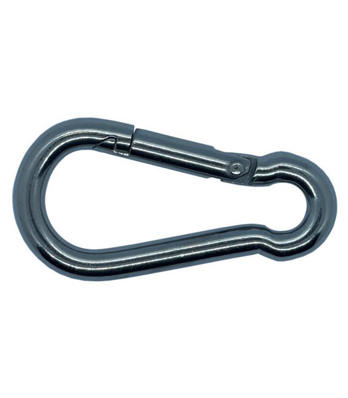 Rubber Coated Stainless Steel Carabiner Hook It Clips 