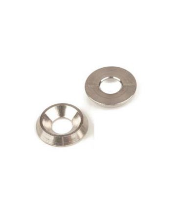 Solid Screw Cup Finishing Washers - T316 (A4) Marine Grade Stainless Steel