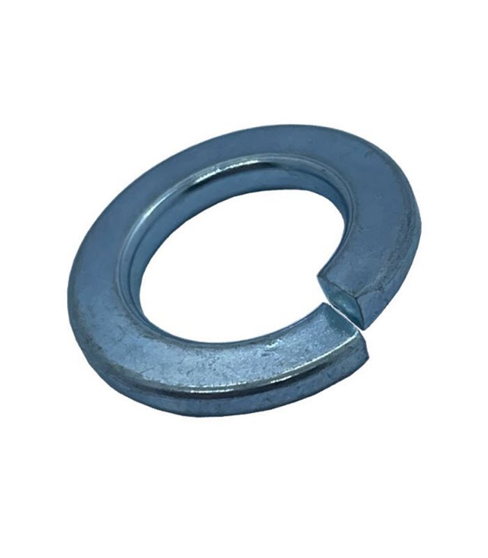 M10 DIN 7980 Hi-Collar Split Lockwasher Alloy Steel Black Oxide