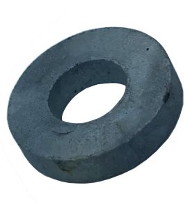 Non Threaded Spacer / Washer 12mm ID 5mm Length - Galvanised Steel