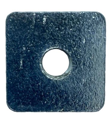 M6 Zinc Plated Steel Square Nut