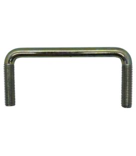 Zinc Plated Square Bolt M8 Thread, * 89 mm centers
